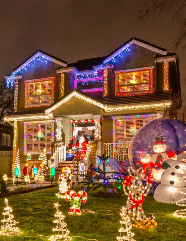 Christmas Light Installation Services